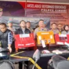 Doc. Satreskim Polres Cimahi Berhasil Ringkus 10 Pelaku Curanmor
