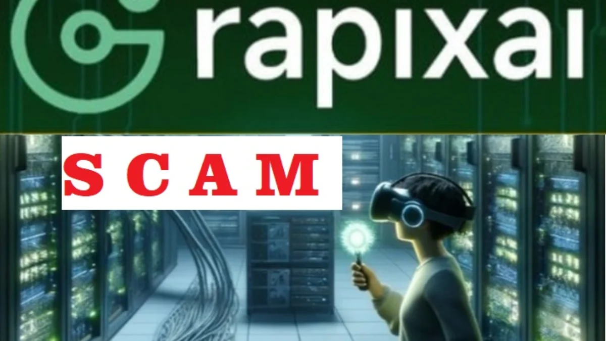 Aplikasi Grapix AI yang positif SCAM hari ini.