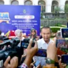 Penjabat Gubernur Jabar Bey Machmudin yang menargetkan kunjungan 65 ribu di West JAva Festival 2024.