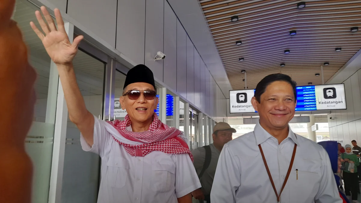 Diberi Sinyal Dampingi Dedi Mulyadi Nyalon di Jabar, Jusuf Hamka Langsung Kunjungi Bandung untuk Penjajakan 