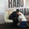 Minta Do'a dan Restu Maju di Pilkada Bandung, Haru-Dhani Sungkem ke Orang Tua