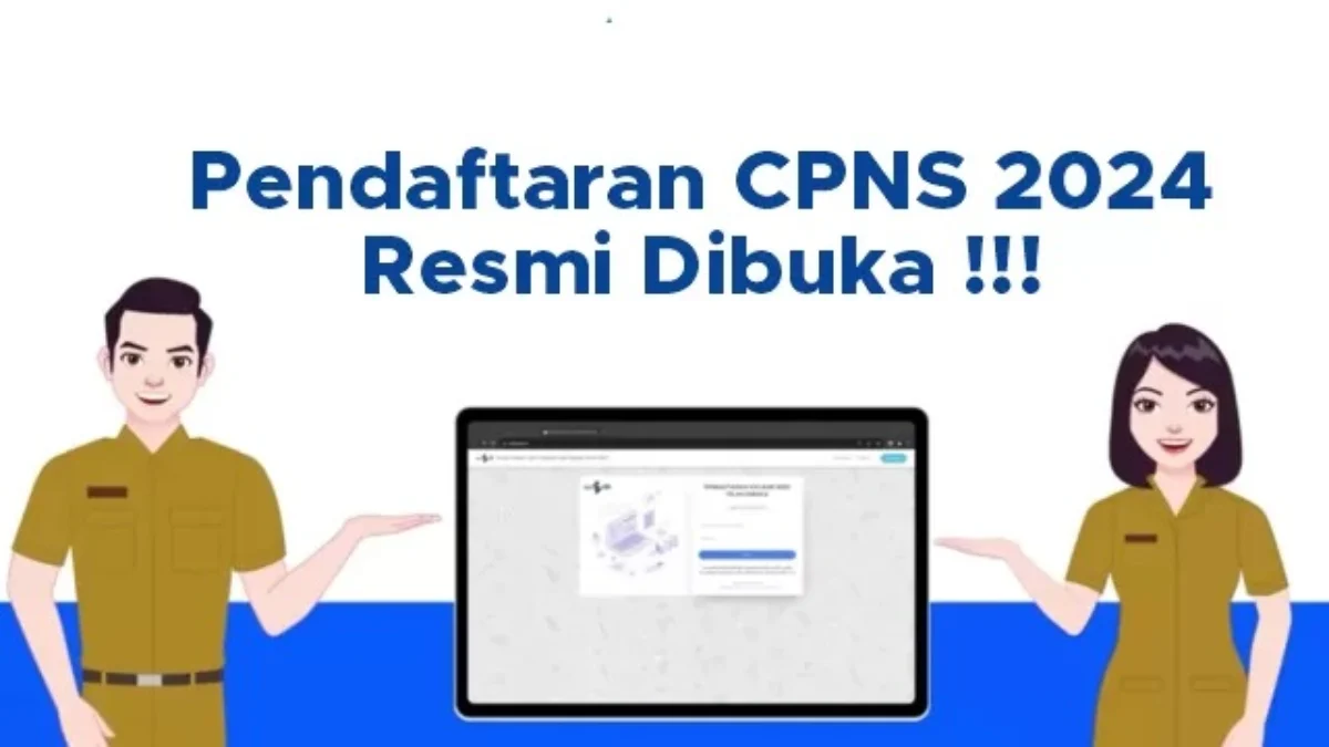 Info lengkap CPNS dari Kementrain ATR/BPN dan Otorita IKN.