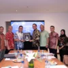 Penandatanganan kerjasana Joint Finance antara bank bjb dan MNC Finance