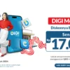 Diskon hingga Rp17.000 khusus untuk pengguna DIGI bank bjb.
