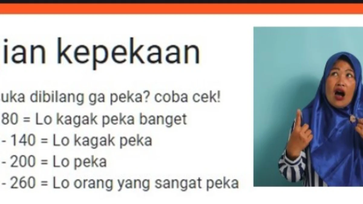 Link Tes Ujian KEPEKAAN untuk menguji apa kamu Tone Deaf.