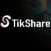 Aplikasi TikShare yang diduga sudah SCAM.