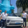 Peluncuran Hyundai All-New KONA Electric di Bandung.