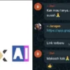 Aplikasi Grapix AI yang kini berganti website.