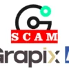 Aplikasi Grapix AI yang sudah diprediksi SCAM.