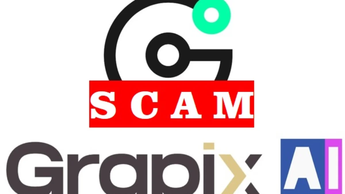 Aplikasi Grapix AI yang sudah diprediksi SCAM.