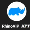 Aplikasi RhinoVIp yang kini tengah gencar promosi.