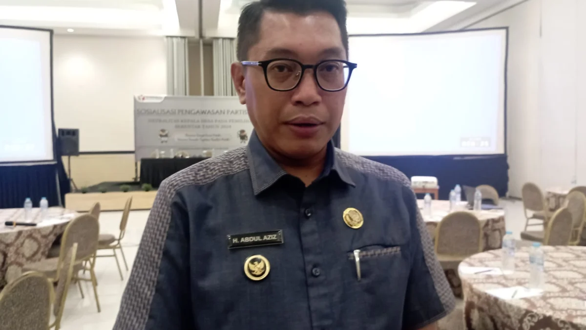 Kades di Bogor Diduga Bakal Pelatihan ke Bali Pakai Uang Pajak Rakyat, Ini Jawaban Kepala Apdesi Ketua Apdesi Kabupaten Bogor Abdul Aziz. Foto : Sandika Fadilah /Jabarekspres