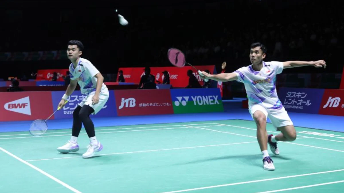 Kalahkan Sabar/Reza, Pasangan Leo/Bagas Melaju ke Perempat Final Japan Open 2024