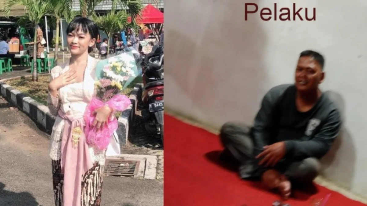 Vina Gadis cantik asal Subang yang menghilang selama satu pekan, dan Pria yang diduga membawanya.