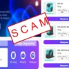 Aplikasi Robot PEP yang terbukti SCAM hari ini.