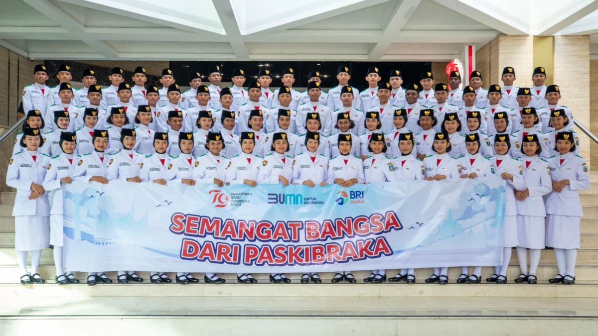 Peringati HUT ke-79 RI, BRI Kembali Berikan Beasiswa Bagi Paskibraka Tingkat Pusat Peringati HUT ke-79 RI, BRI Kembali Berikan Beasiswa Bagi Paskibraka Tingkat Pusat