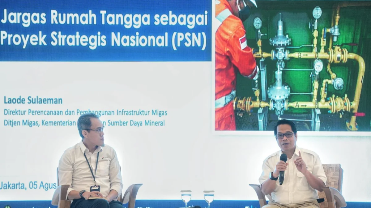 PGN Dukung Pemerintah Kembangkan Jargas Rumah Tangga untuk Pengendalian Subsidi PGN Dukung Pemerintah Kembangkan Jargas Rumah Tangga untuk Pengendalian Subsidi