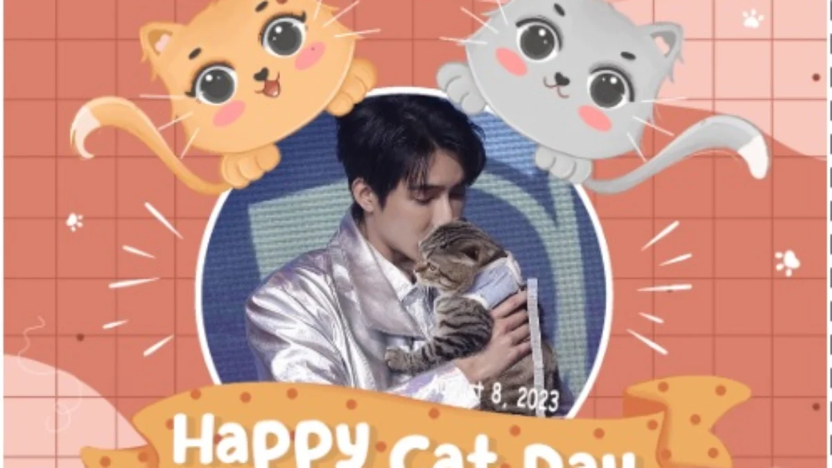 Pecinta Kucing, Pajang Fotomu Bareng Kesayangan di Twibbon World Cat Day 2024 Hari ini, Ini 15 Link Pilihannya Salah satu contoh Twibbon World Cat Day 2024.