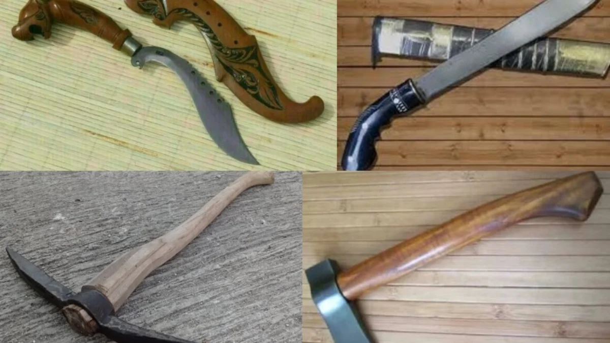 Selain Kujang, Ini 7 Senjata Tradisional Khas Jawa Barat yang Unik Beberapa senjata tradisional khas Jawa Barat.