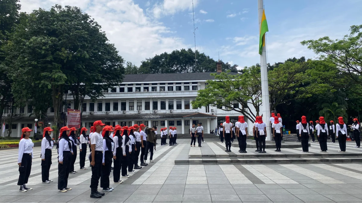 Lebih Dekat dengan Paskibraka Kota Bandung Jelang Peringatan HUT ke-79 RI