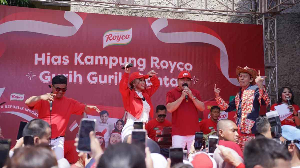 Apresiasi Kesetiaan Keluarga Indonesia, Gurihnya Royco Mantapkan Perayaan Hari Kemerdekaan di Kota Bandung Apresiasi Kesetiaan Keluarga Indonesia, Gurihnya Royco Mantapkan Perayaan Hari Kemerdekaan di Kota BandunG