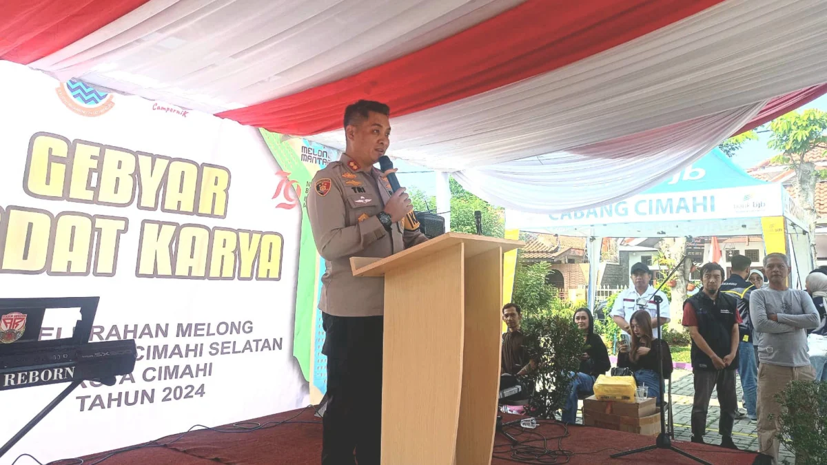 Siap Amankan Pilkada di Cimahi, 700 Personel Gabungan Dikerahkan Doc. Kapolres Cimahi, AKBP Tri Suhartanto Tegaskan Polres Cimahi Siap Mengamankan Pilkada di Cimahi-KBB (Mong)