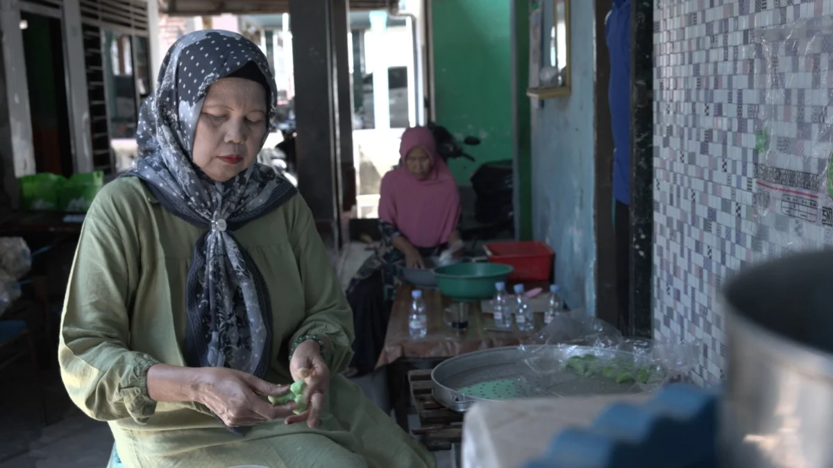 Klaster Kampung Klepon Binaan BRI di Sidoarjo, WarisanJajan Nusantara Bangkitkan Ekonomi Desa