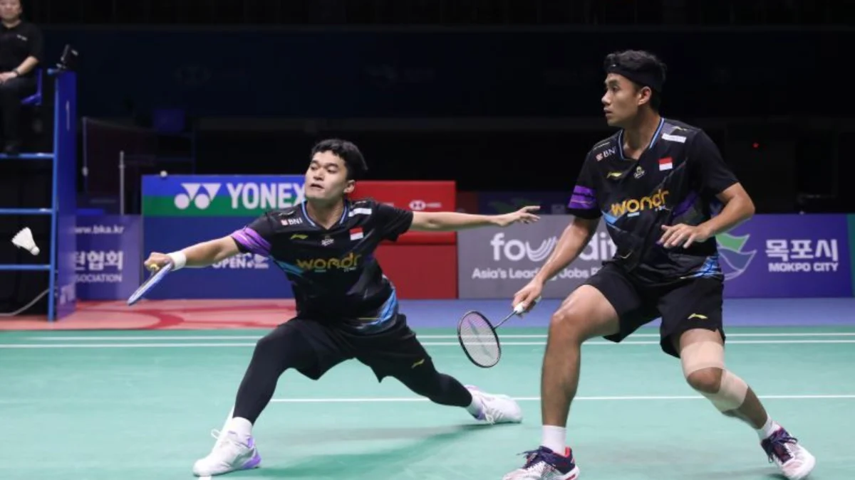Leo/Bagas Melaju ke Final Korea Open 2024, Usai Kalahkan Fikri/Daniel Leo/Bagas Melaju ke Final Korea Open 2024, Usai Kalahkan Fikri/Daniel