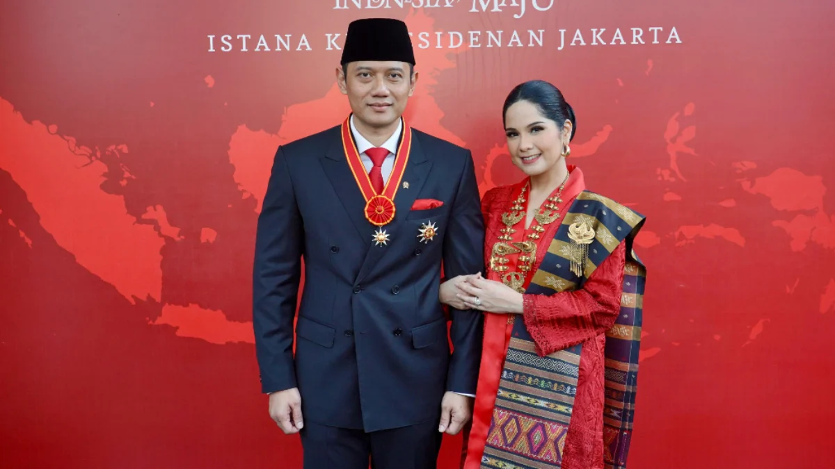 Dianugerahi Bintang Mahaputra Nararya dari Presiden Jokowi, Menteri AHY Akan Terus Fokus pada Target Pencapaian Kementerian ATR/BPN