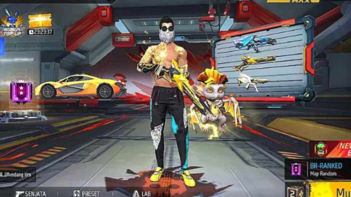 Akun FF Sultan Gratis Rabu, 21 Agustus 2024, Bagi-Bagi Skin Epic dan Emote Langka Gratis