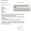 Link For,mat Surat Pernyataan CPNS 2024 IKN hingga Kabupaten