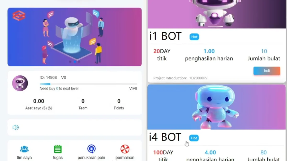 Benarkah Aplikasi Omniinter Penipuan Berkedok Investasi? Ini Ulasannya Benarkah Aplikasi Omniinter Penipuan Berkedok Investasi? Ini Ulasannya
