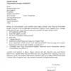 Contoh Surat Lamaran untuk Mendaftar CPNS 2024