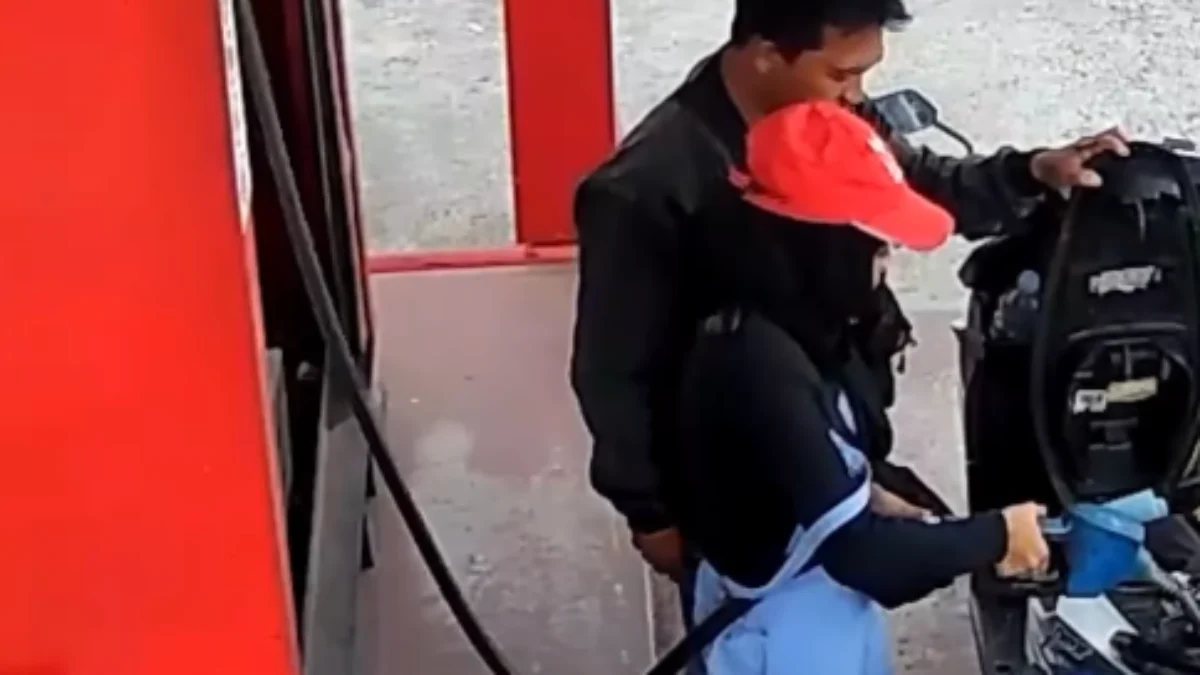 Pelaku Pelecehan Petugas SPBU di Cianjur Ditangkap Polisi Pelaku Pelecehan Petugas SPBU di Cianjur Ditangkap Polisi