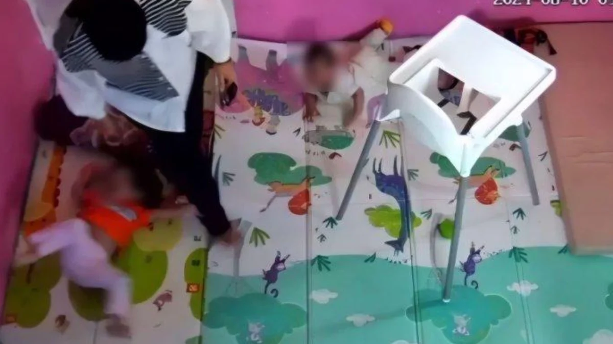 Pemilik Daycare di Depok Diamankan Polisi Usai Viral karena Penganiayaan Balita Pemilik Daycare di Depok Diamankan Polisi Usai Viral karena Penganiayaan Balita