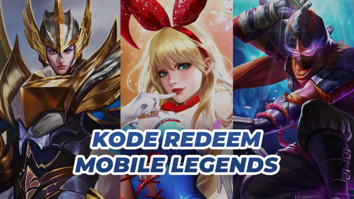 Klaim Segera Kode Redeem ML Hari ini Senin, 12 Agustus 2024 Klaim Segera Kode Redeem ML Hari ini Senin, 12 Agustus 2024
