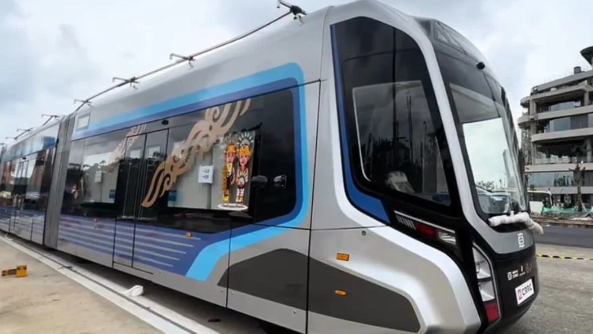 Kereta Tanpa Rel Siap Meluncur di Ibu Kota Nusantara (IKN), Ini Rutenya Kereta Tanpa Rel Siap Meluncur di Ibu Kota Nusantara (IKN), Ini Rutenya