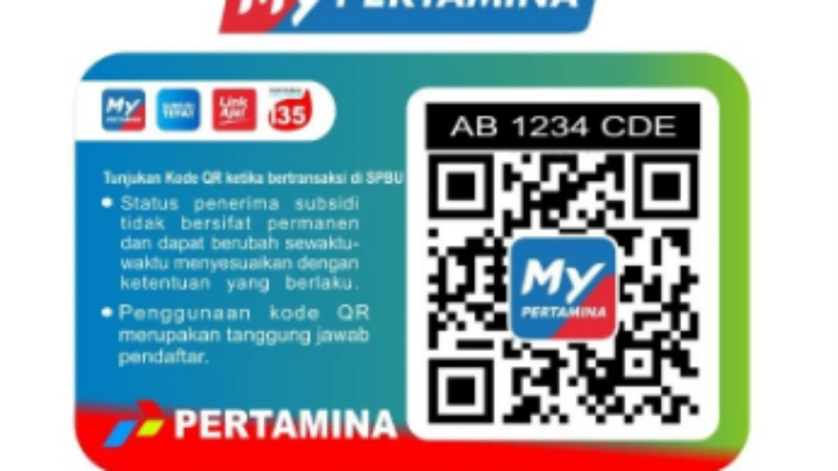 Cara Mendaftar QR Code untuk Subsidi Tepat Pertalite dan Solar 2024