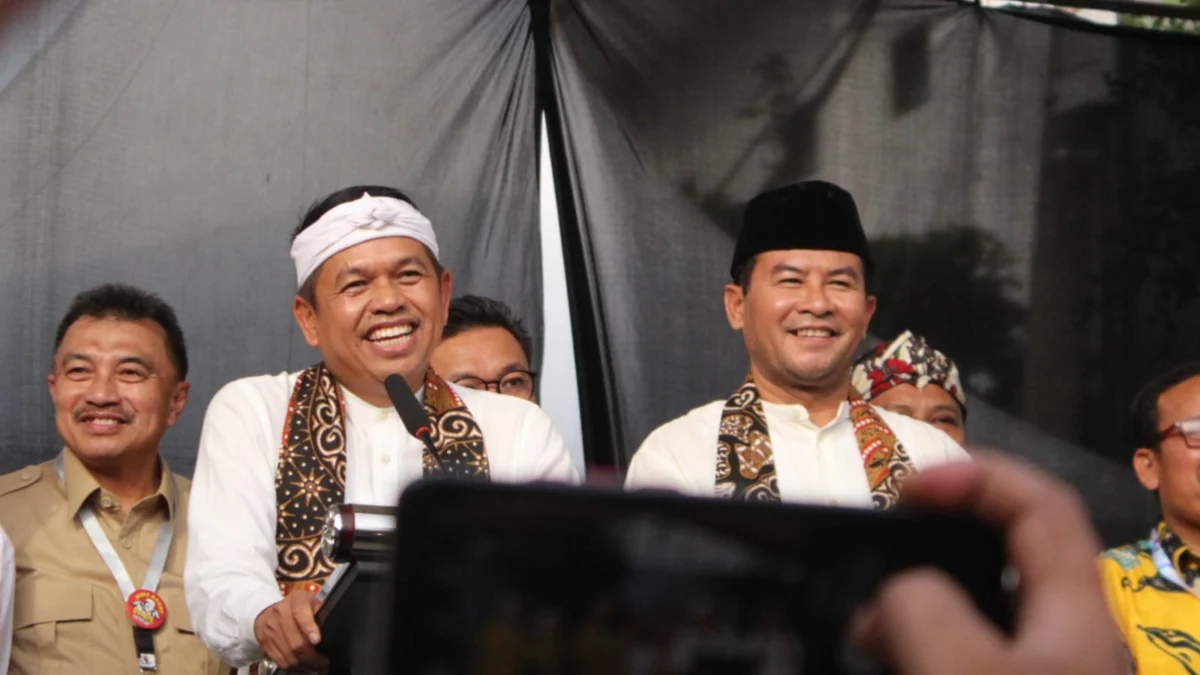 Dedi Mulyadi dan Erwan Setiawan/Hendrik Muchlison Jabar Ekspres/