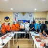 Pasangan calon (paslon) Wali Kota dan Wakil Wali Kota Muhammad Farhan-Erwin menerima dukungan dari Partai Buruh dan Gelora di Pilkada Bandung.