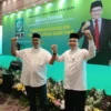 SIAP MENANGKAN PILWAKOT: NasDem dan PKB sepakat mengusung pasangan Muhammad Farhan-Erwin dalam Pilwakot Bandung 2024 yang sudah diresmikan di Fairmont Hotel, Jakarta, Minggu 18 Agustus 2024.