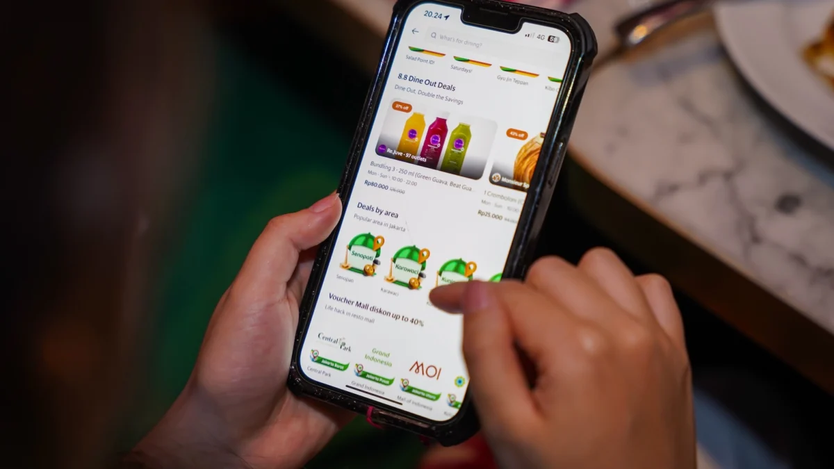 Transformasi Dine In Deals di Grab Jadi GrabFood Dine Out Deals, Diskon Hingga 50% untuk Makan di Belasan Ribu Resto