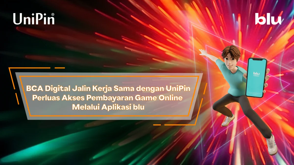 Lewat Blu, BCA Digital Perluas Akses Pembayaran Game Online Lewat Blu, BCA Digital Perluas Akses Pembayaran Game Online