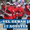 Contoh Yel-Yel Gerak Jalan 17 Agustus 2024 yang Lucu, Dijamin Menang
