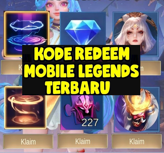 Terbaru Daftar Kode Redeem ML Mobile Legends Hari Ini, 6 Agustus 2024 ...