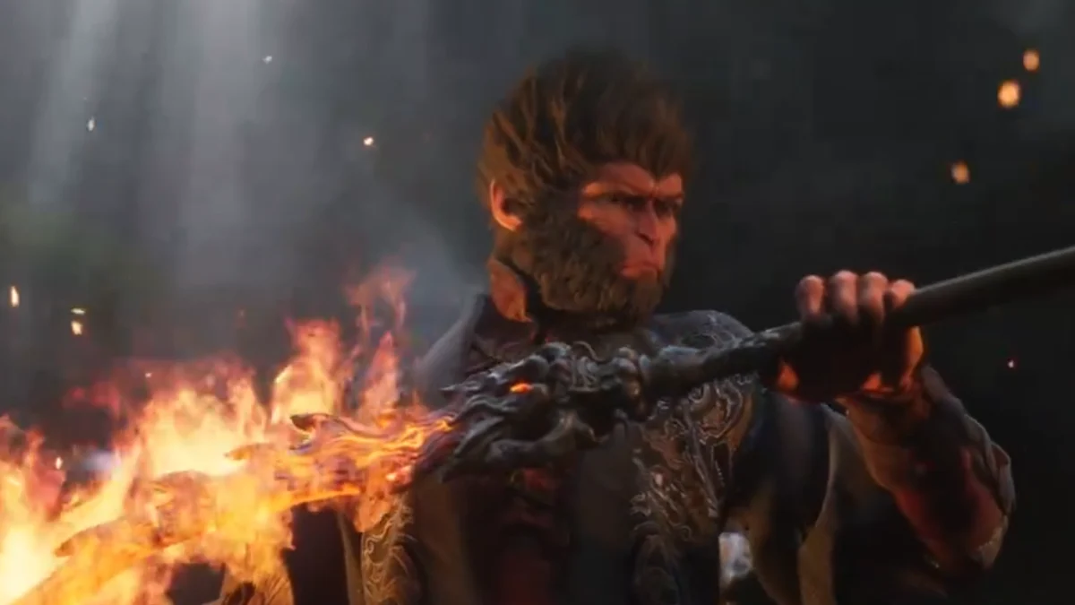 Game Black Myth: Wukong Terbaru 2024/ Tangkapan Layar Trailer di X atau Twitter @BlackMythGame