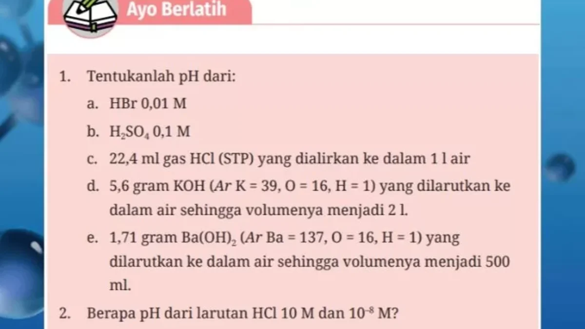 Berikut ini adalah link kunci jawaban kimia kelas 12 Bab Struktur Etana & Etanol di Halaman 113 Kurikulum Merdeka. 