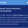 Cara Cek Hasil Seleksi Kartu Prakerja Gelombang 71, Jika Lolos Dapat Insentif Rp4,2 Juta