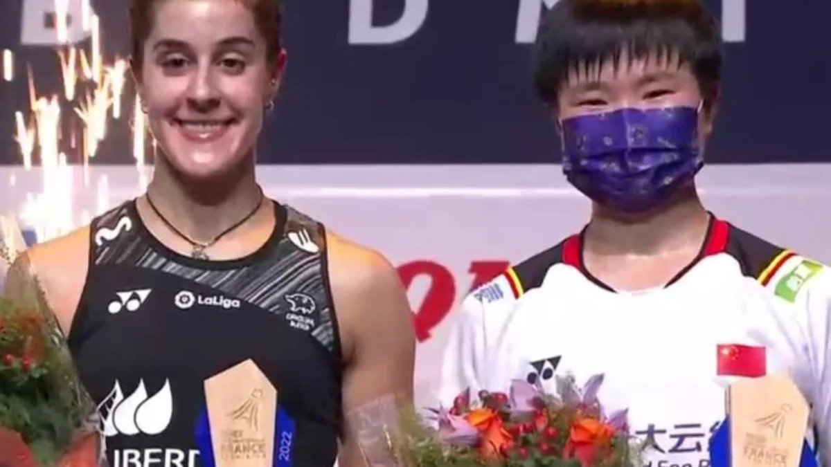 Usai Raih Medali Perak Olimpiade Paris 2024, He Bing Jiao Atlet Badminton China Resmi Gantung Raket Usai Raih Medali Perak Olimpiade Paris 2024, He Bing Jiao Atlet Badminton China Resmi Gantung Raket