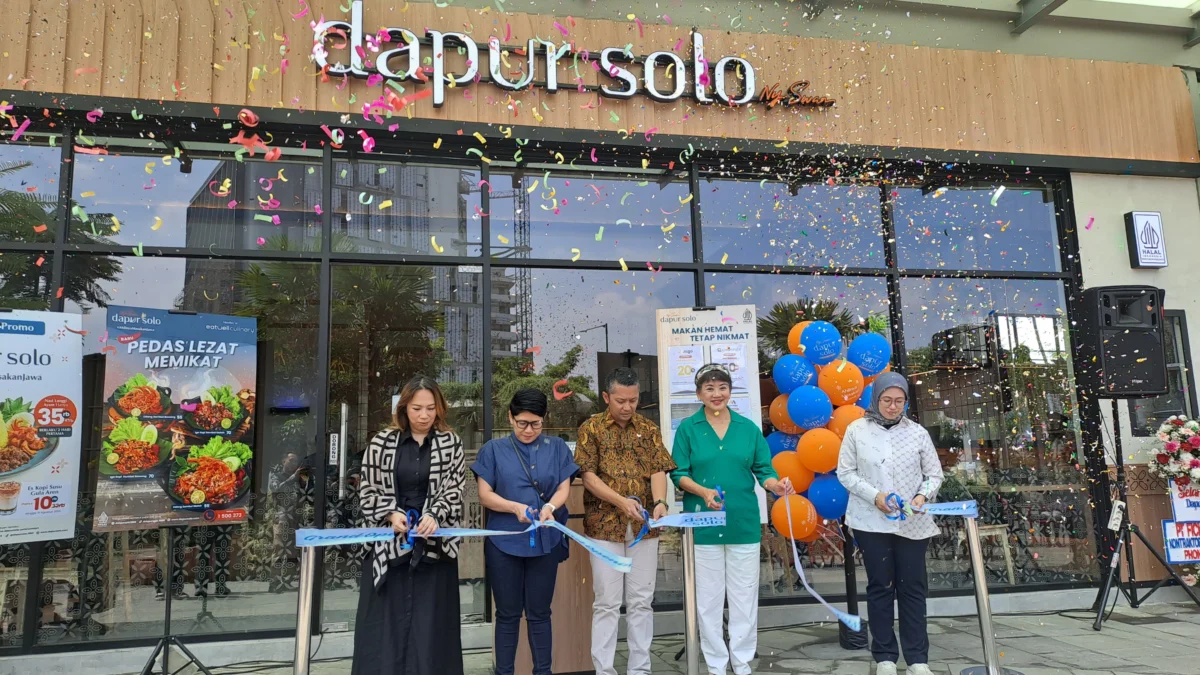 Outlet Dapur Solo ke-45 hadir di Summarecon Mall Bandung Outlet Dapur Solo ke-45 hadir di Summarecon Mall Bandung